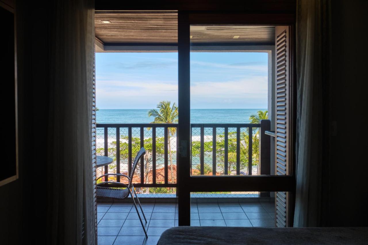 Vista Panoramica Do Mar - Praia Grande, Ubatuba Sp Dış mekan fotoğraf