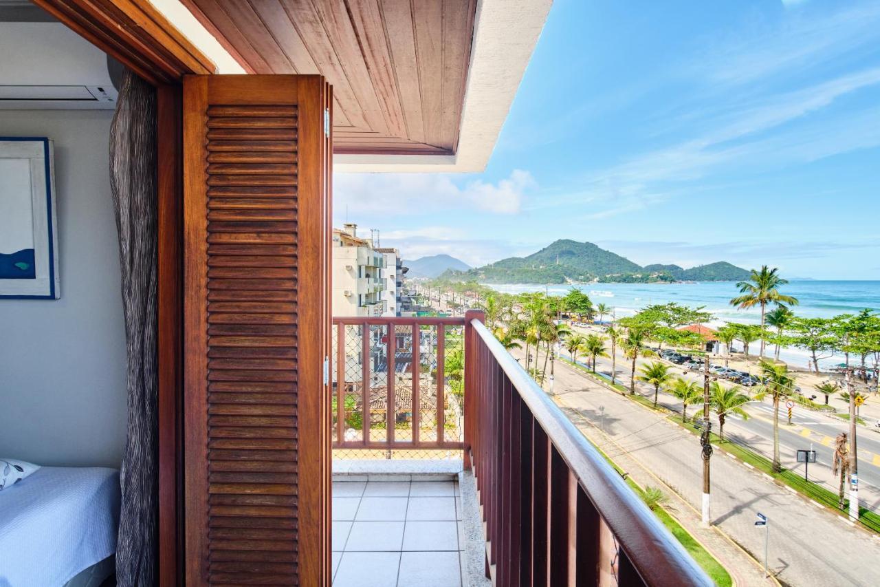 Vista Panoramica Do Mar - Praia Grande, Ubatuba Sp Dış mekan fotoğraf